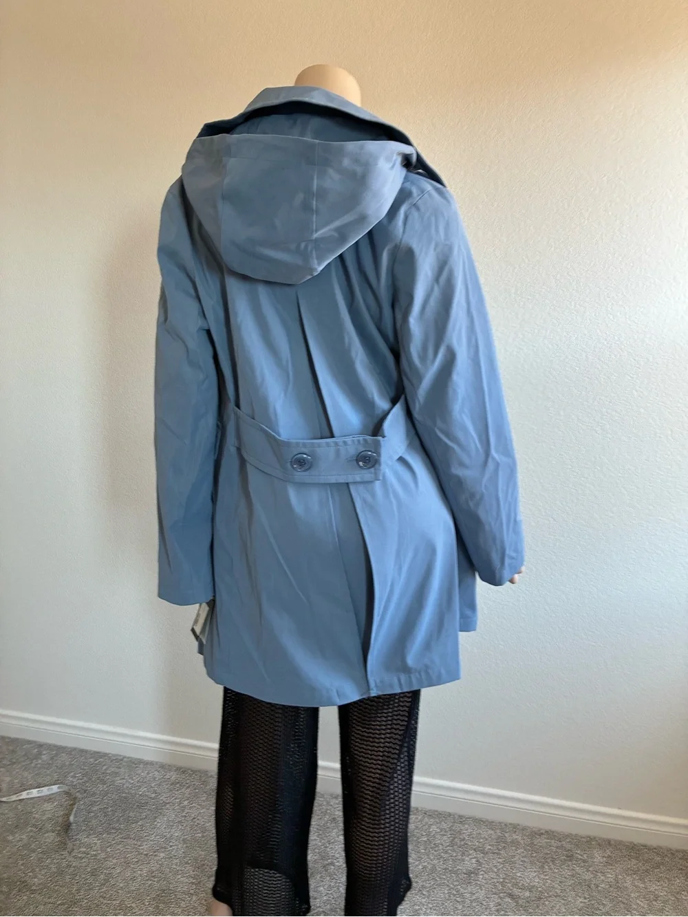 Kate Spade Trench Coat – Size M ✨